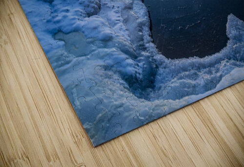 Lake Superior Winter Sunrise Kelley McClure puzzle