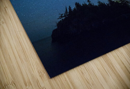 Minnesota North Shore Star Gazing Kelley McClure puzzle