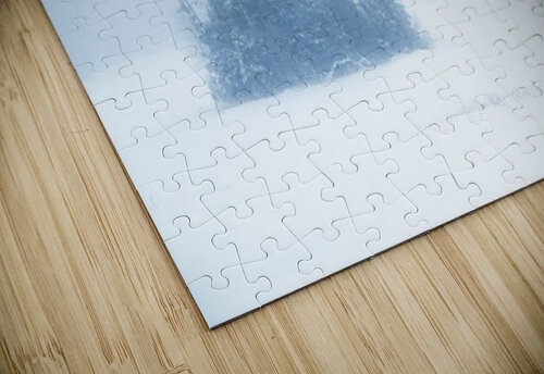 Snowy Frozen Minnesota Island Kelley McClure puzzle