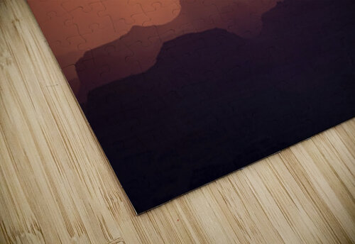 Grand Canyon Sunset Kelley McClure puzzle