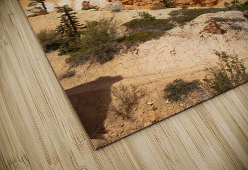 Bryce Canyon National Park Castle Window Kelley McClure puzzle