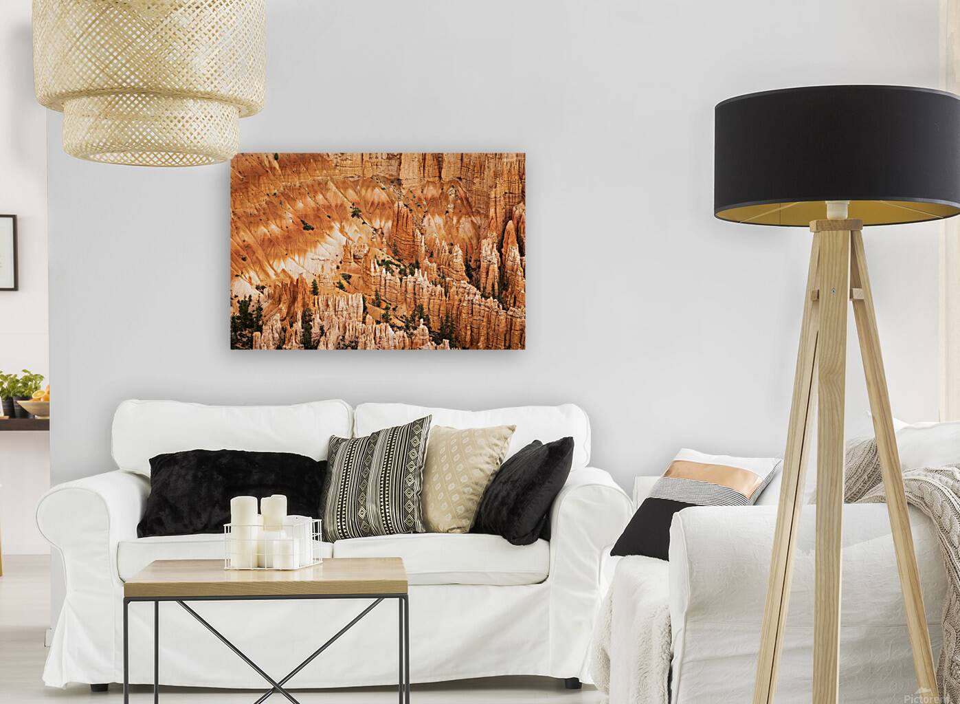 Bryce Canyon Theater Reproduction