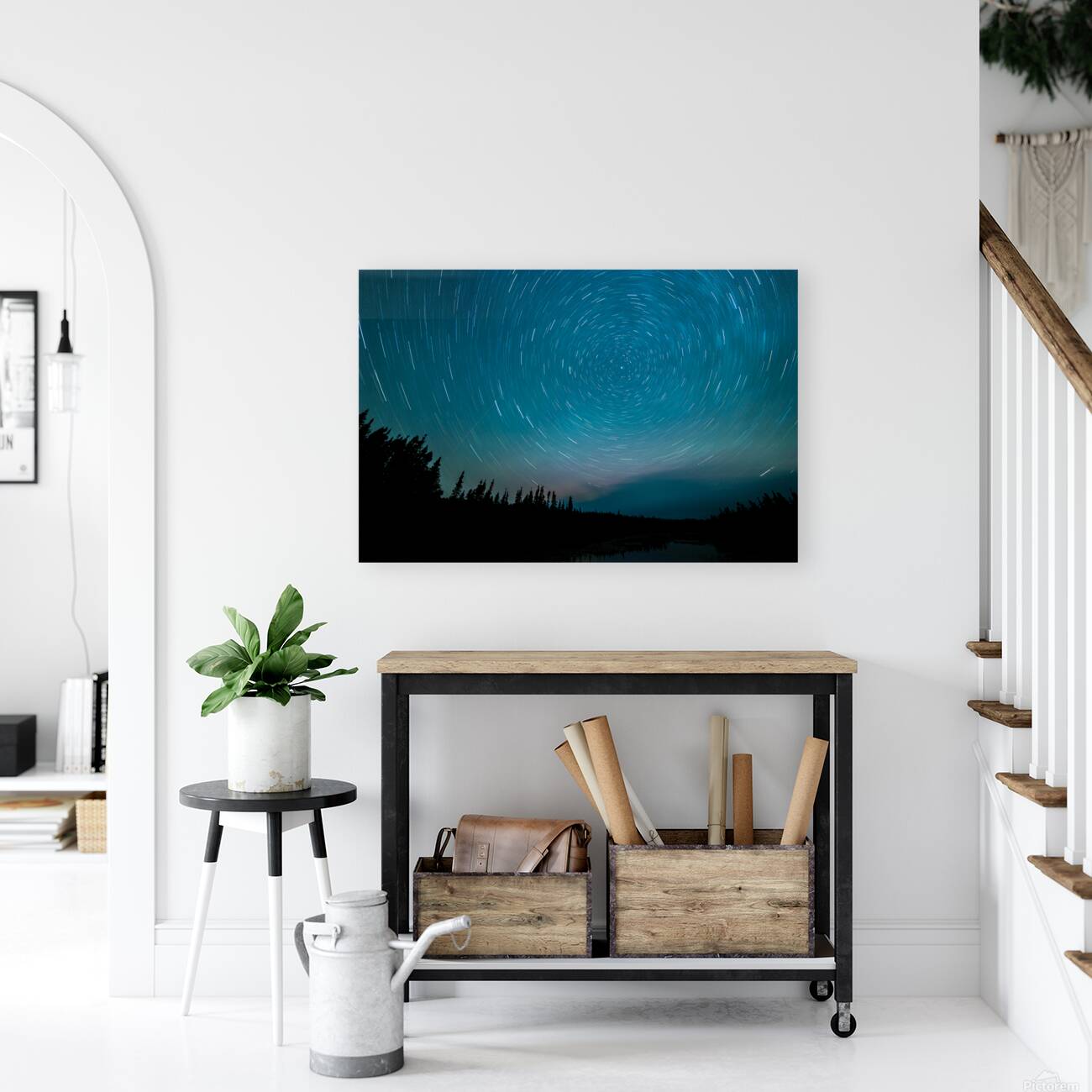 Minnesota Nights Reproduction