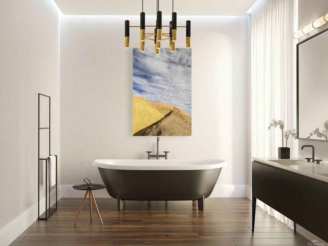 Heaven In The Badlands Reproduction