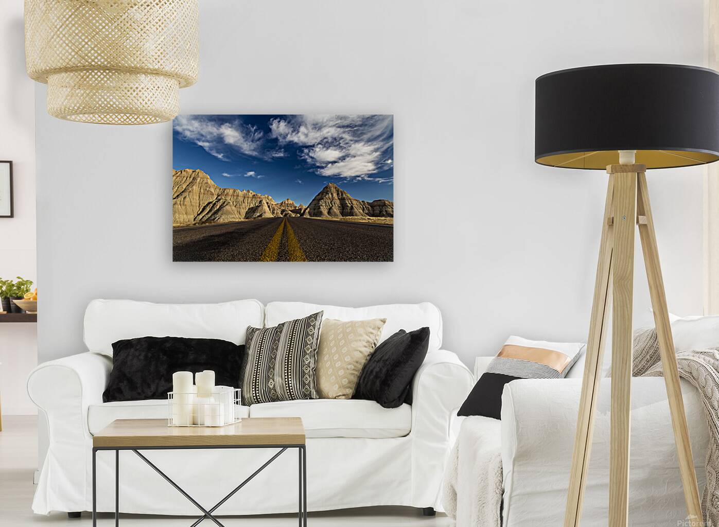 Badlands Freeway Reproduction