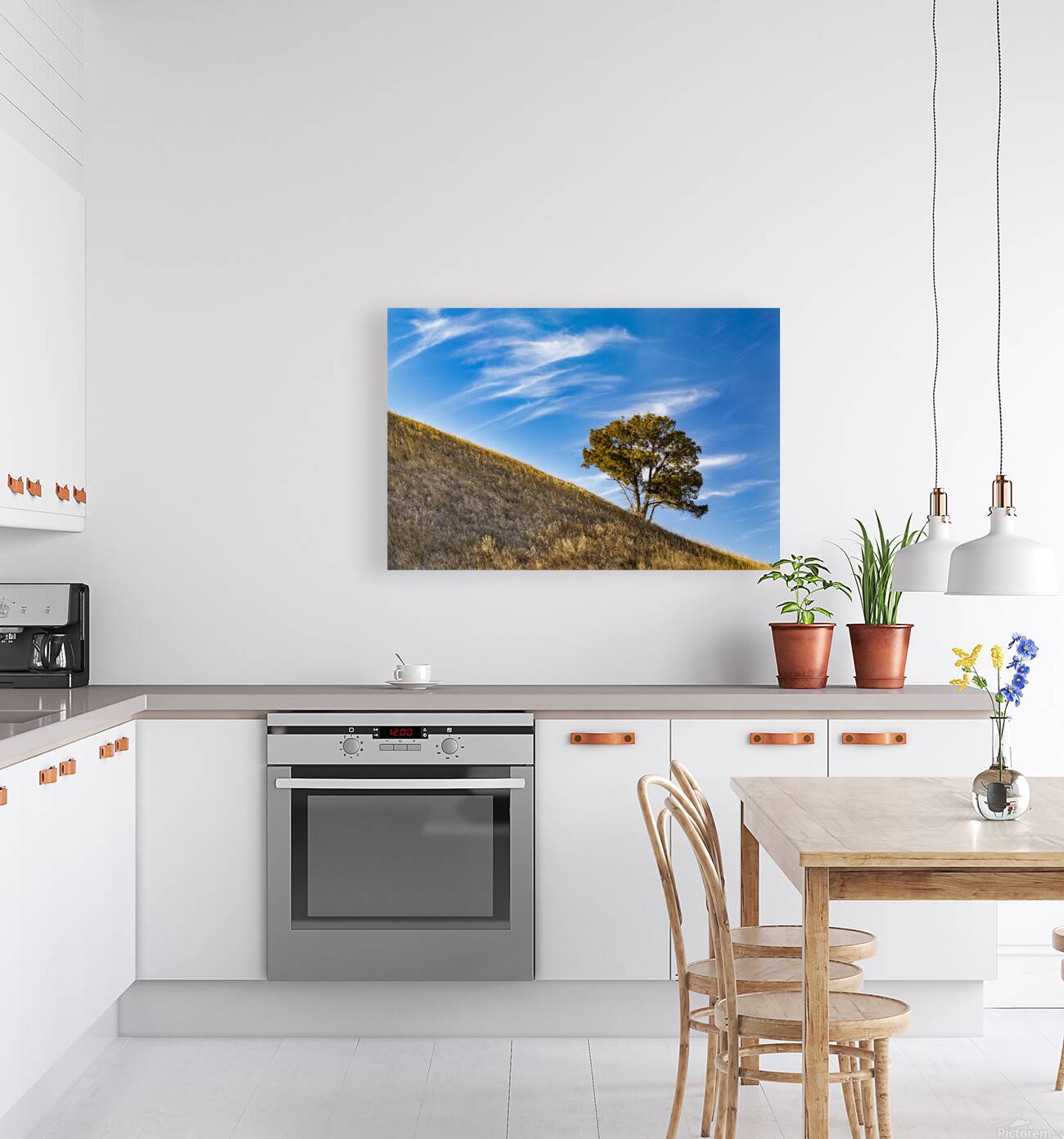 Slanted Tree Reproduction