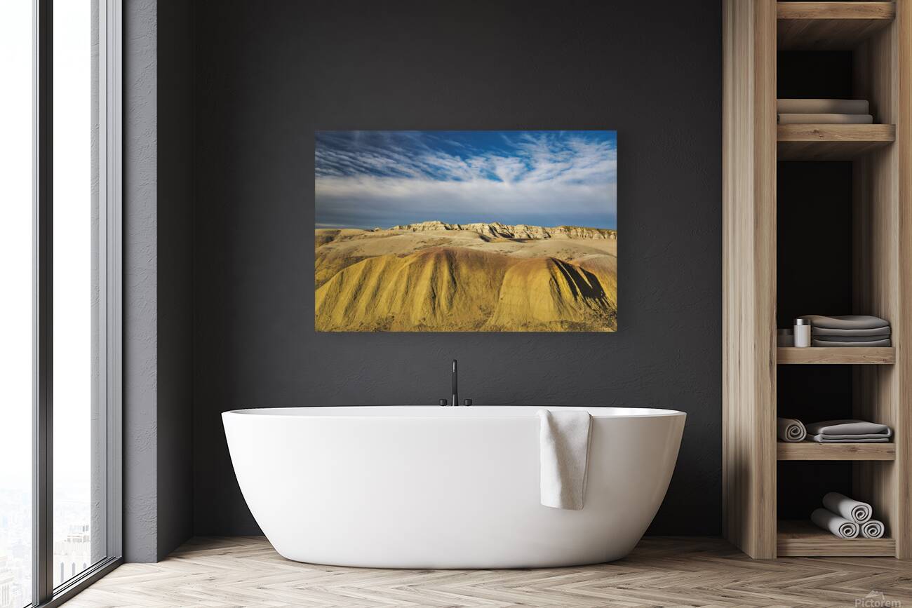 Aliens In The Badlands Reproduction