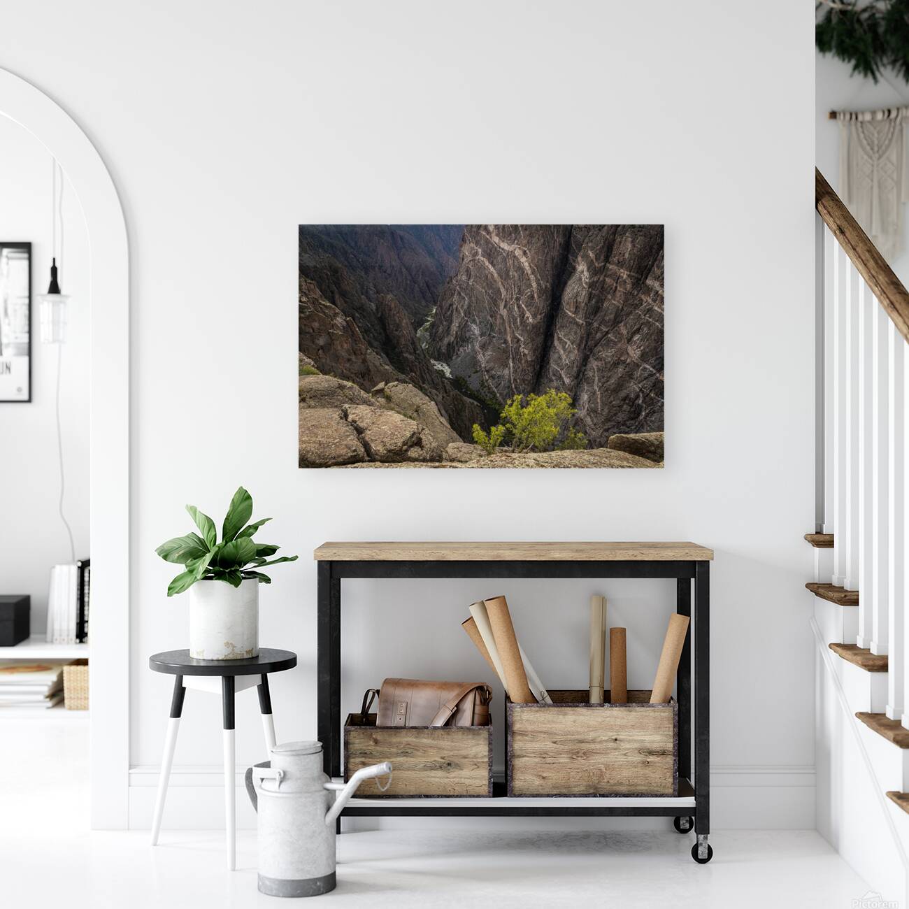 Painted Wall Black Canyon of the Gunnison Reproduction