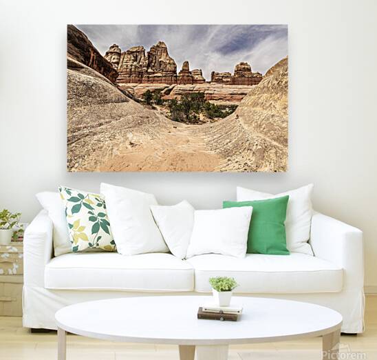 Canyonlands Half Pipe Reproduction