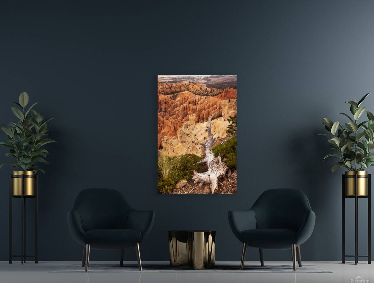 Deadwood Over Bryce Reproduction