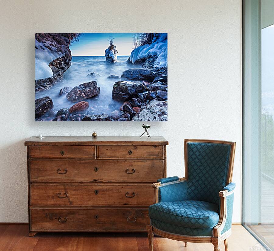 Hidden Cove  Reproduction