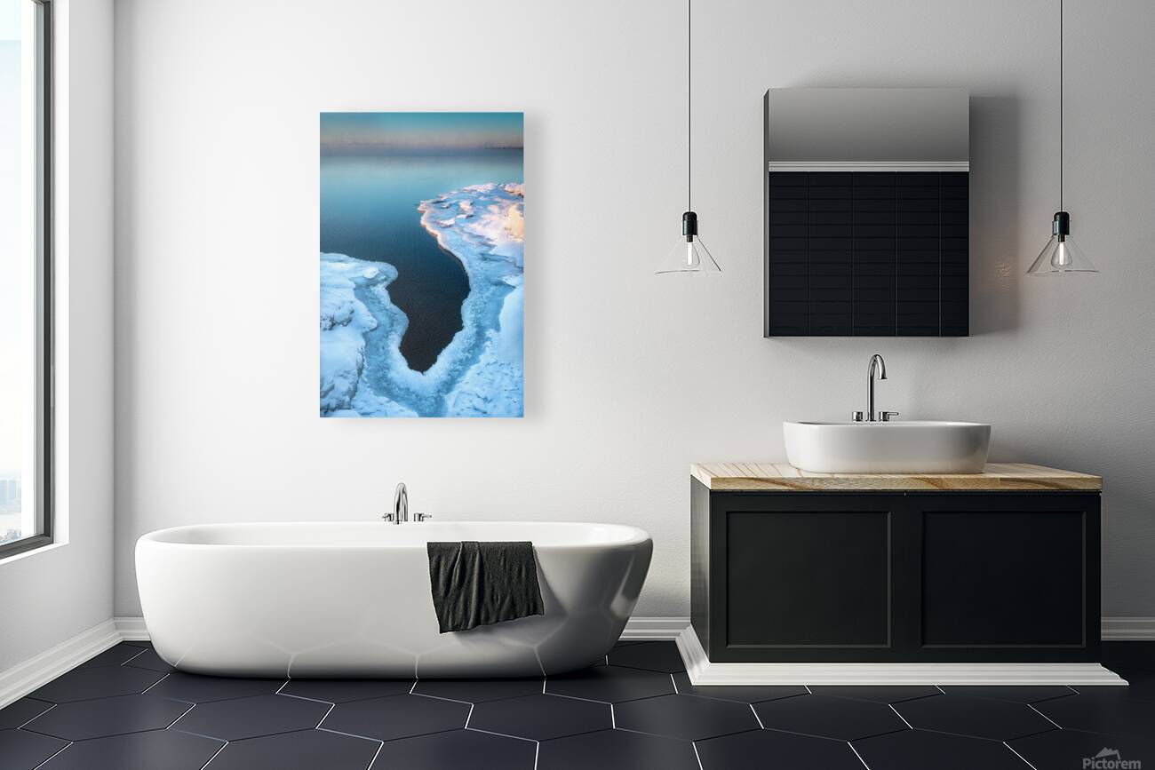 Sunrise on Ice Reproduction