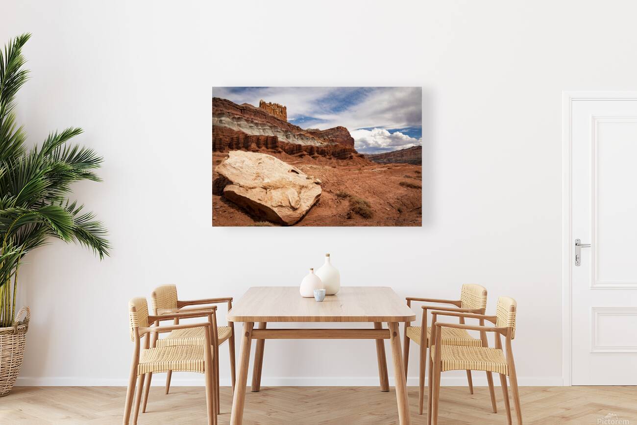 Capitol Reef View Reproduction