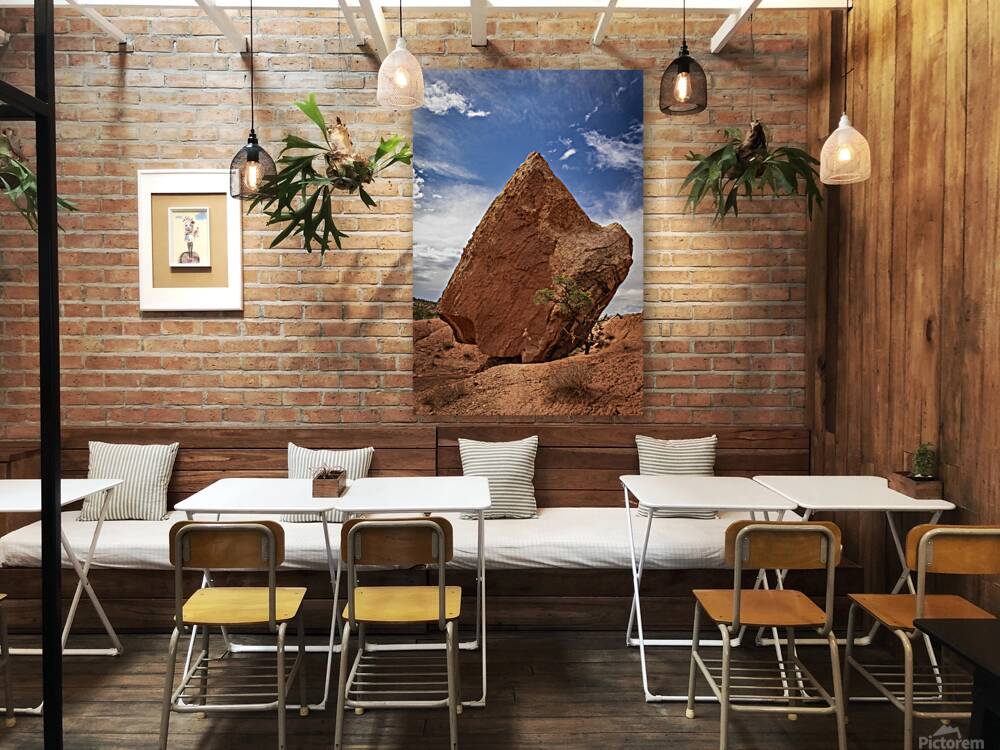 Tilted Rock Reproduction