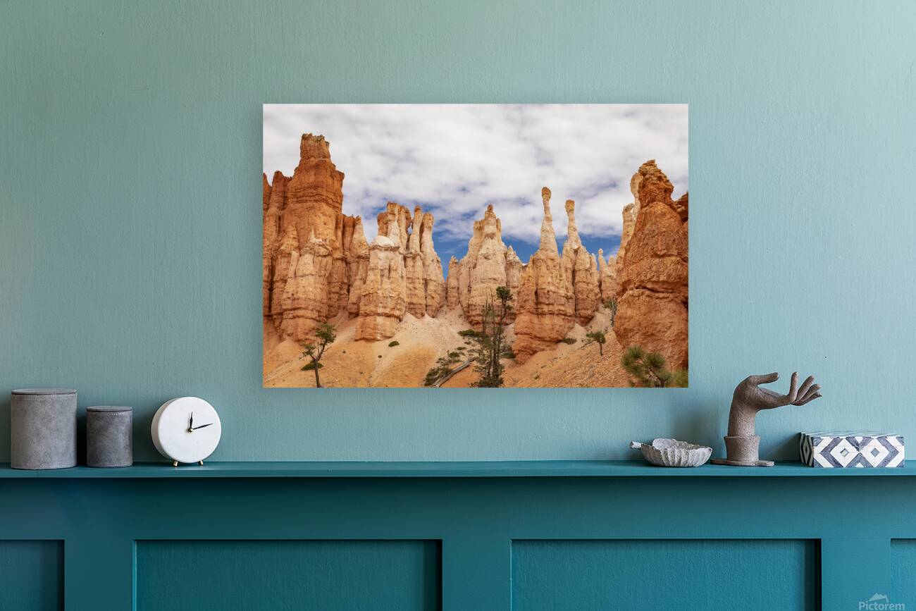 The Hoodoos of Bryce Reproduction