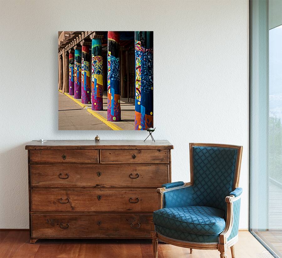 Vibrant Santa Fe Reproduction