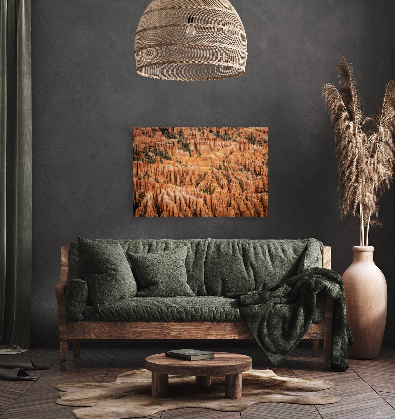 Hoodoos Over Utah Reproduction