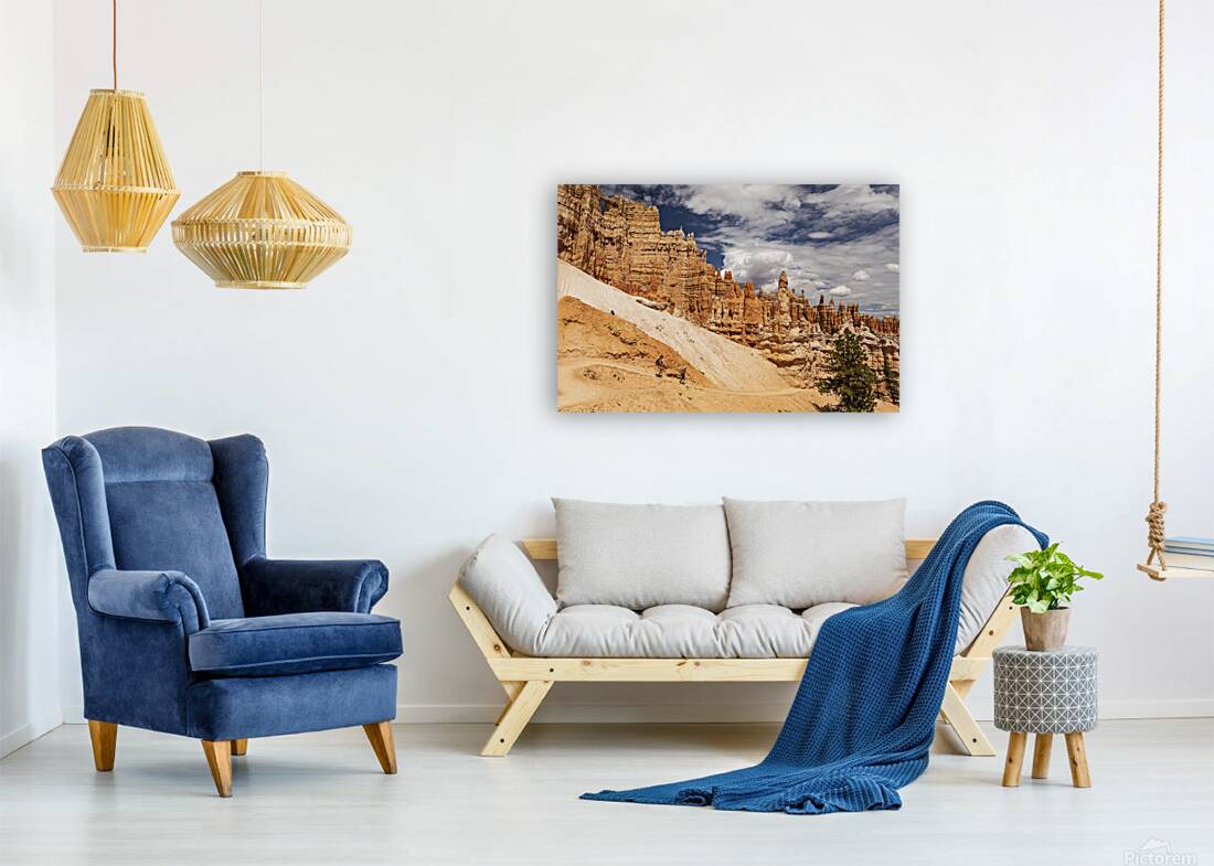 Hoodoos to Heaven Reproduction