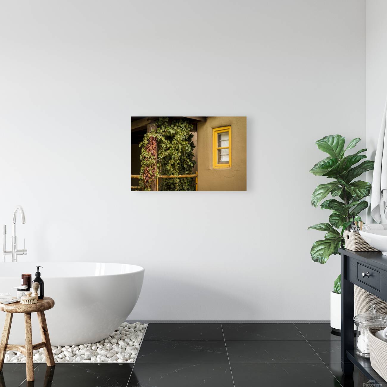 Santa Fe Chili Peppers Reproduction