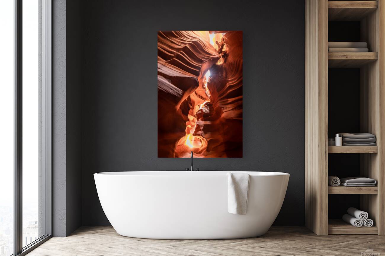 Antelope Canyon Reproduction