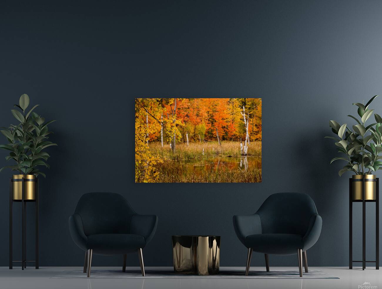 Fall of Colors Reproduction