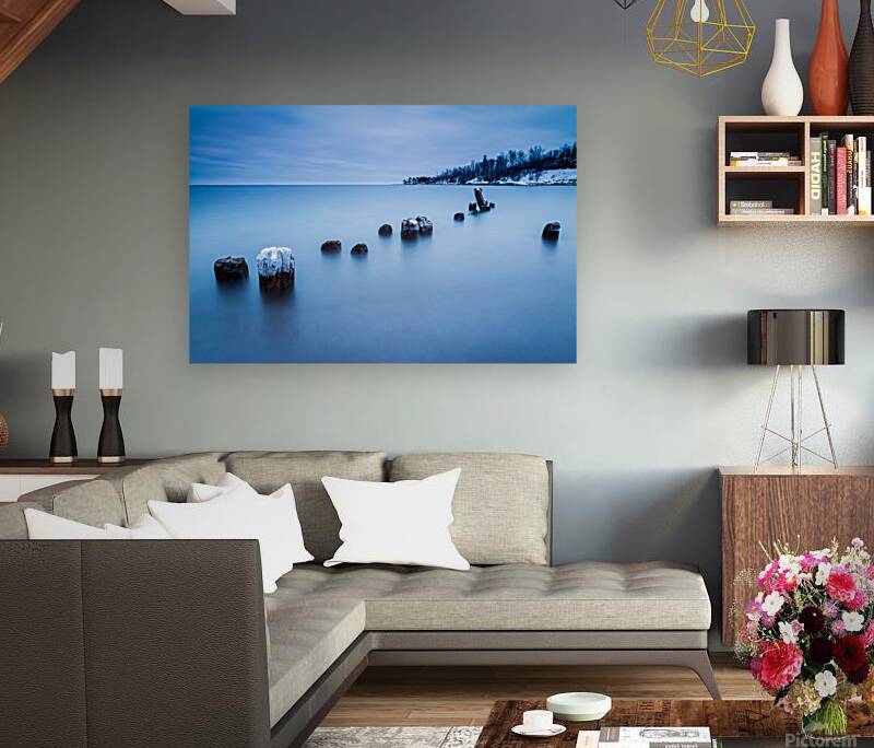 Blue Mood Reproduction