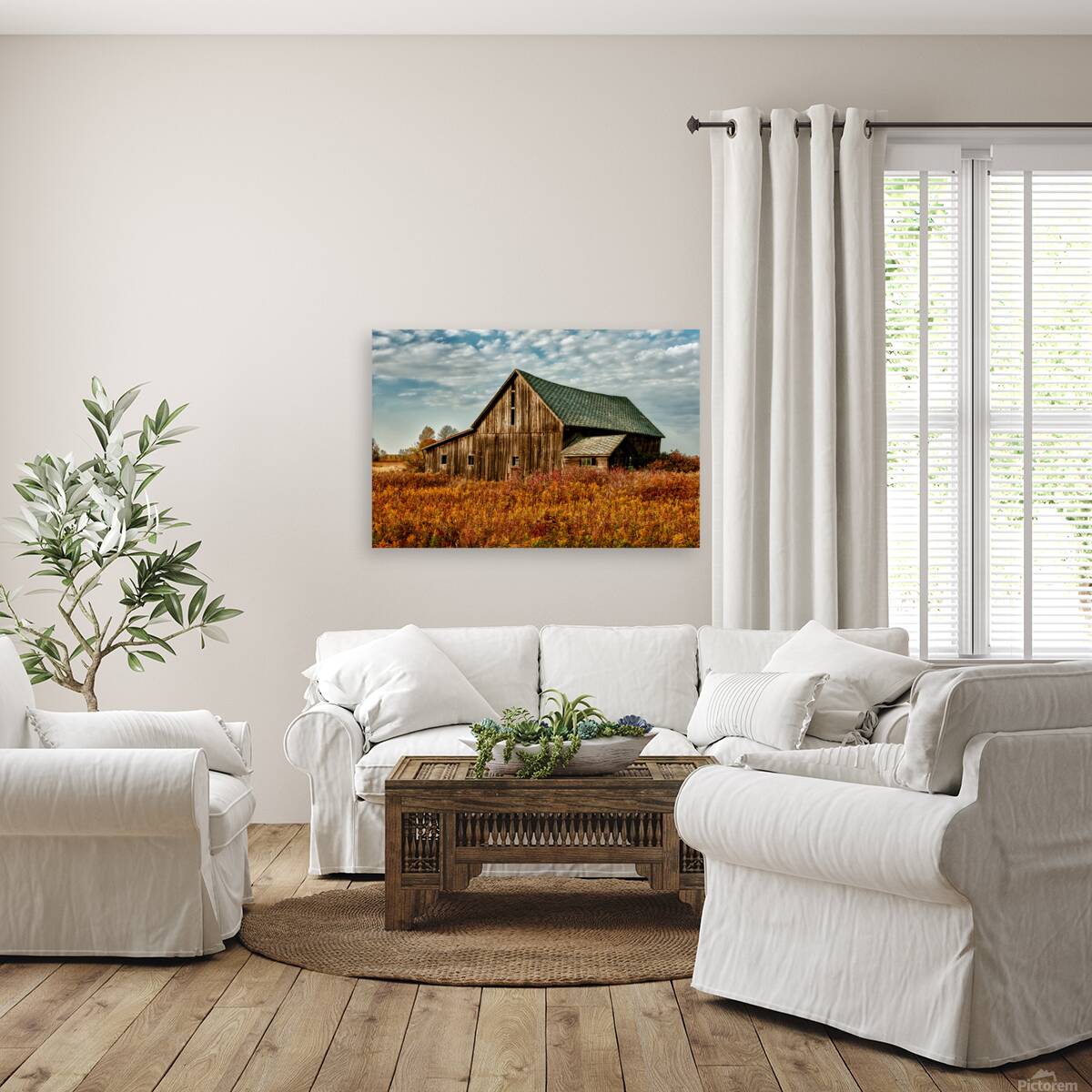 Barn For The Ages Reproduction