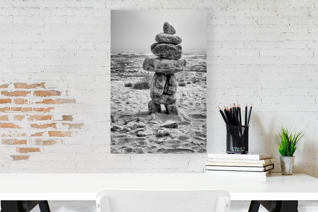 Rock Beach Reproduction