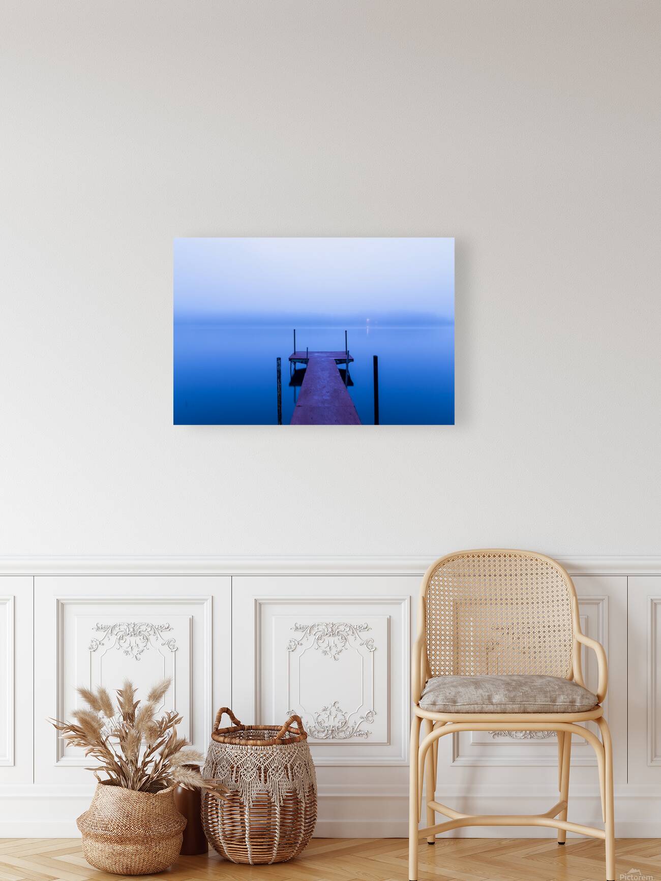 Minnesota Lake Dock Reproduction