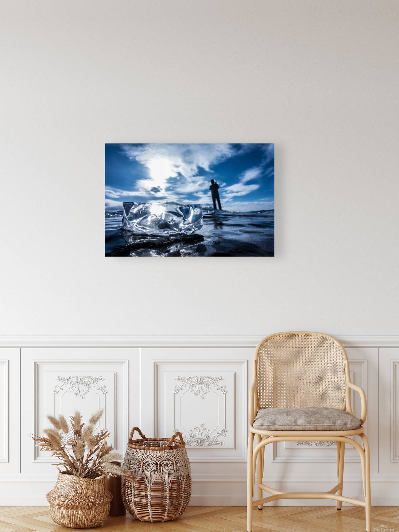 Winter Ice Reproduction