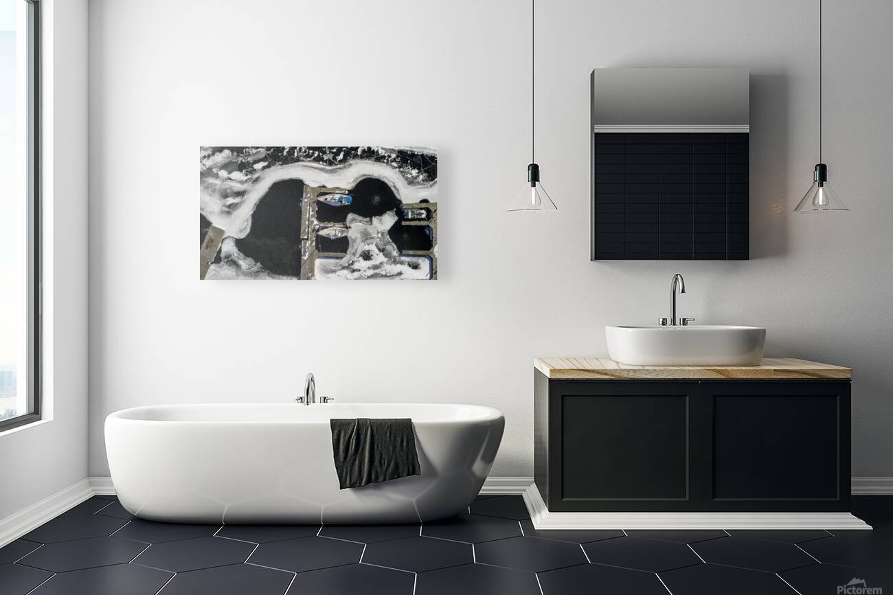 Iced In Minnesota Reproduction