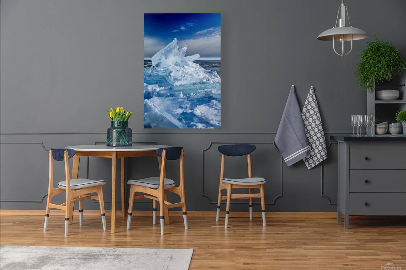 Minnesota Ice Stack Reproduction