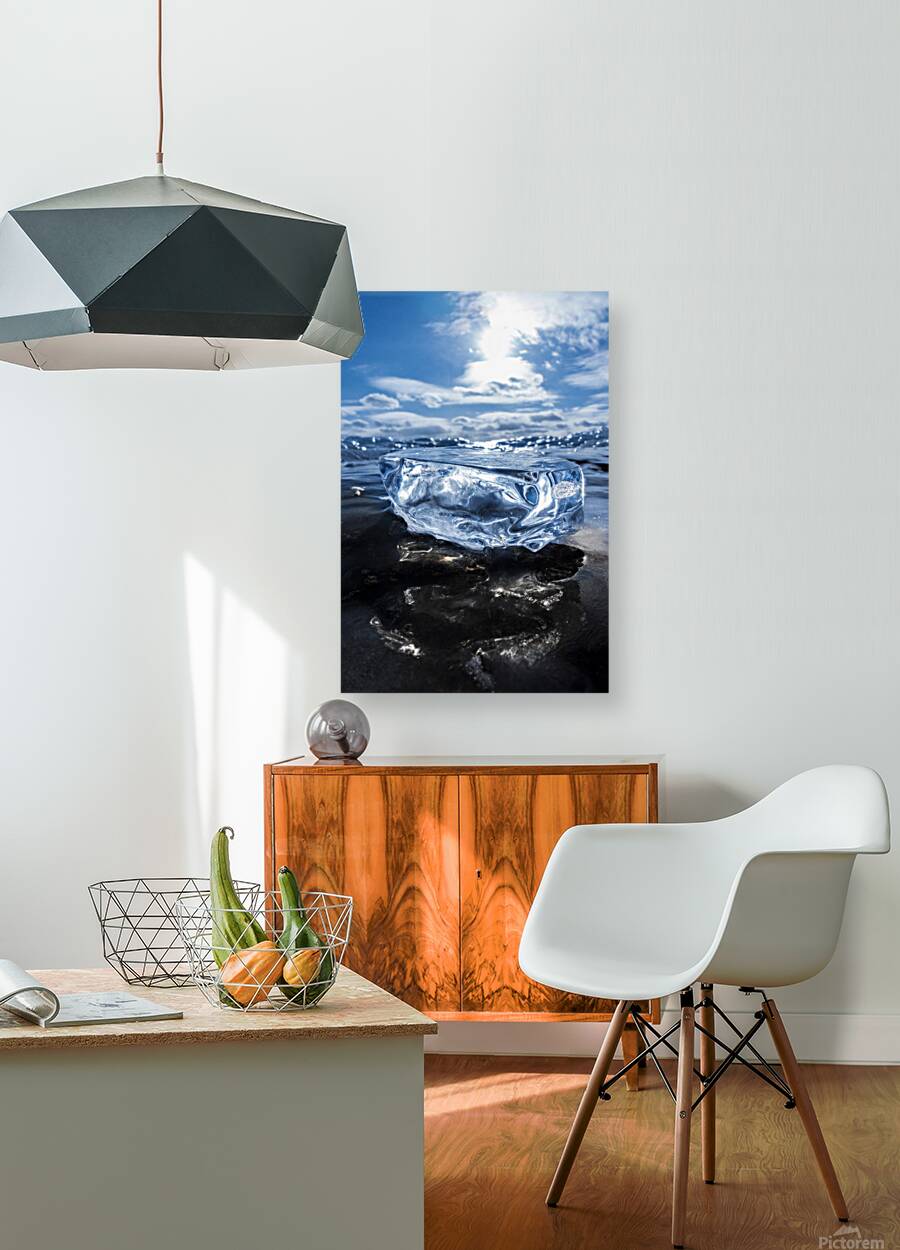 Icy Reflection Reproduction