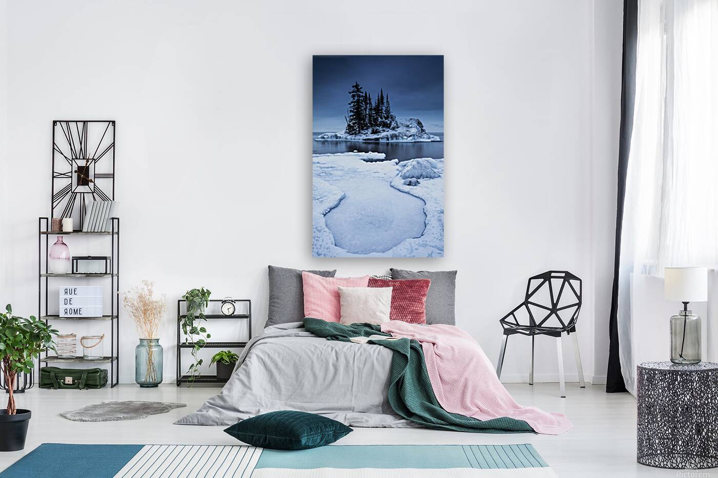 Winter Wonderland on Superior Reproduction