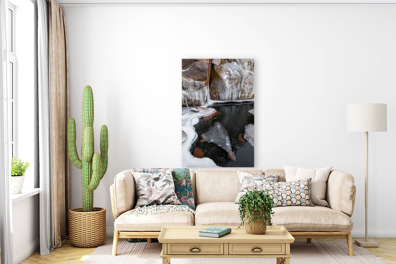 Lake Superior Ice Cove Reproduction