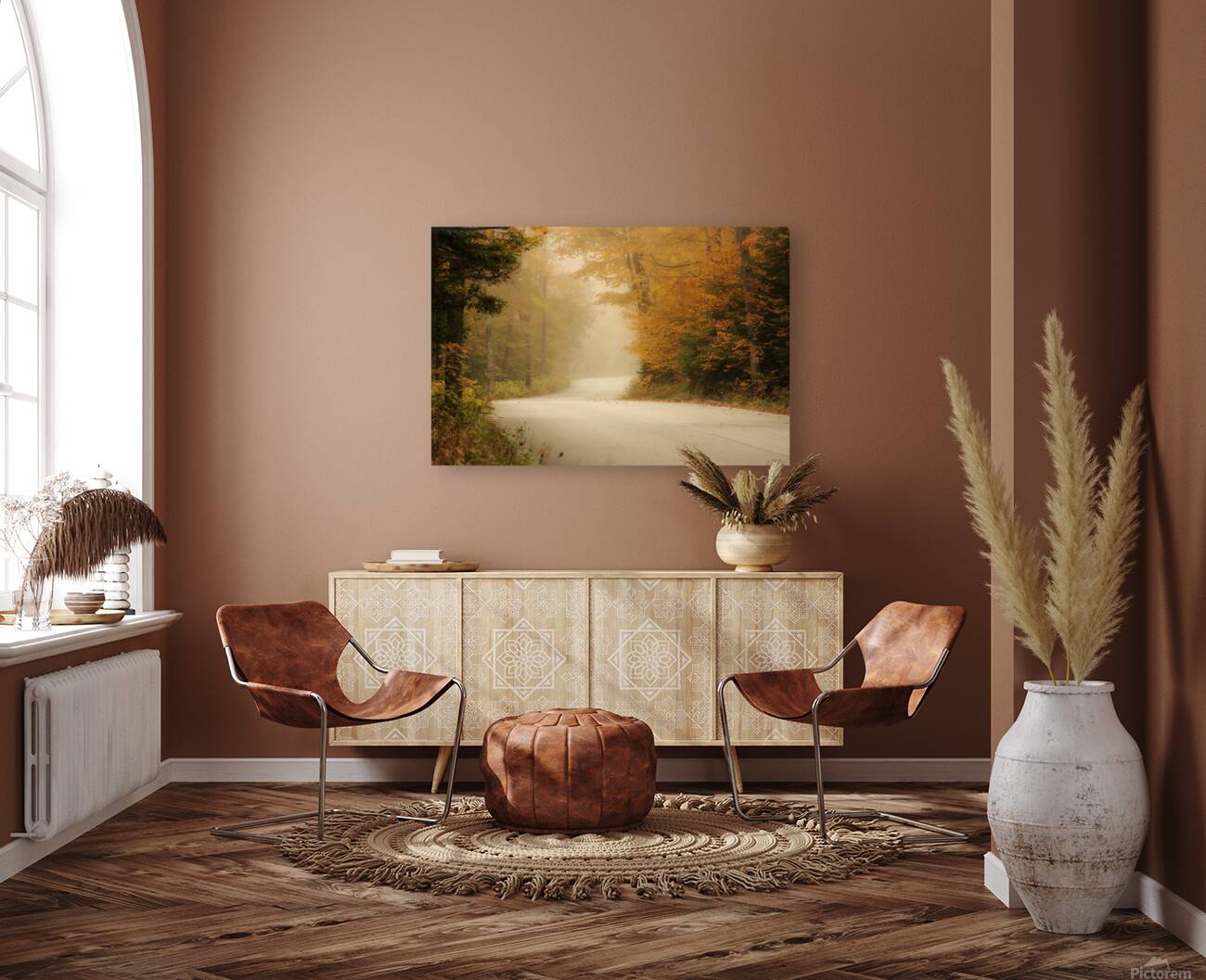 Fall In Door County Wisconsin Reproduction