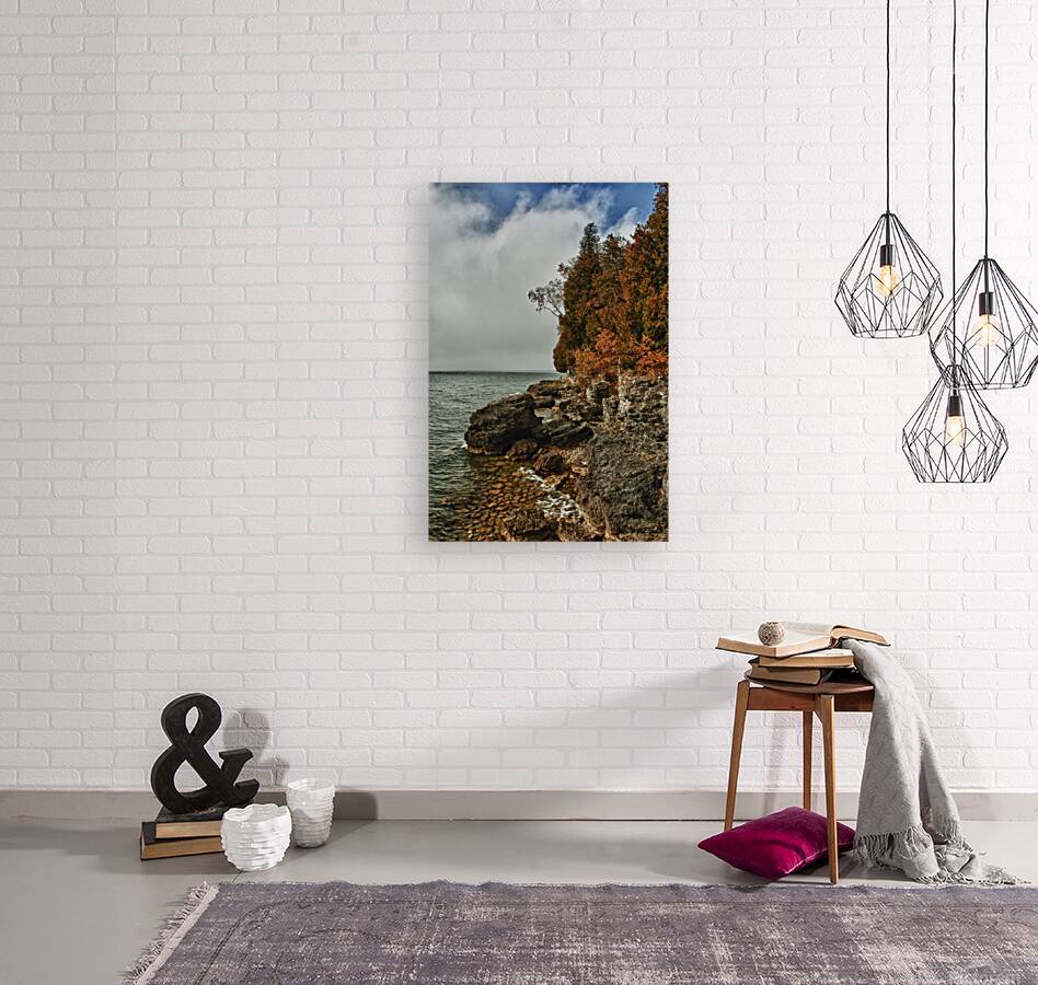 Lake Michigan Shore Line Wisconsin Reproduction