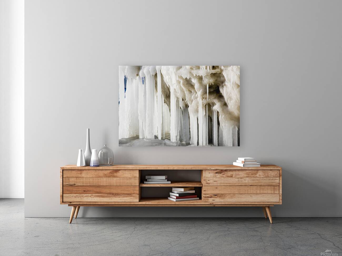 Wisconsin Ice  Reproduction