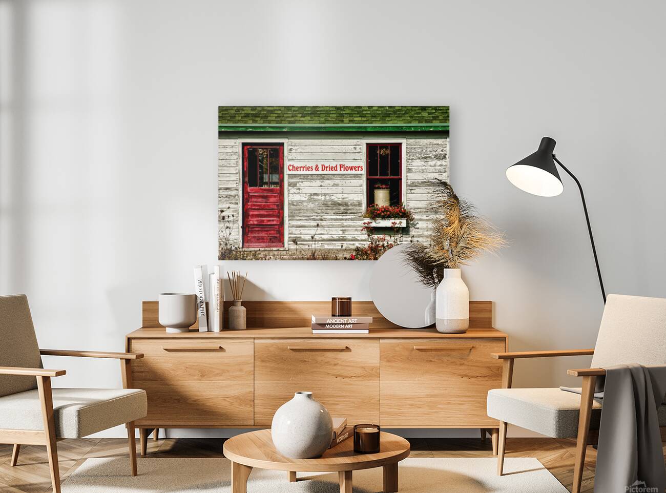 Door County Wisconsin Cherries Reproduction