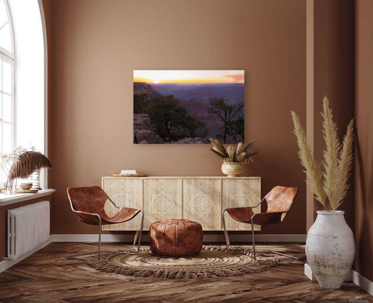 Grand Canyon Sunset Arizona Reproduction