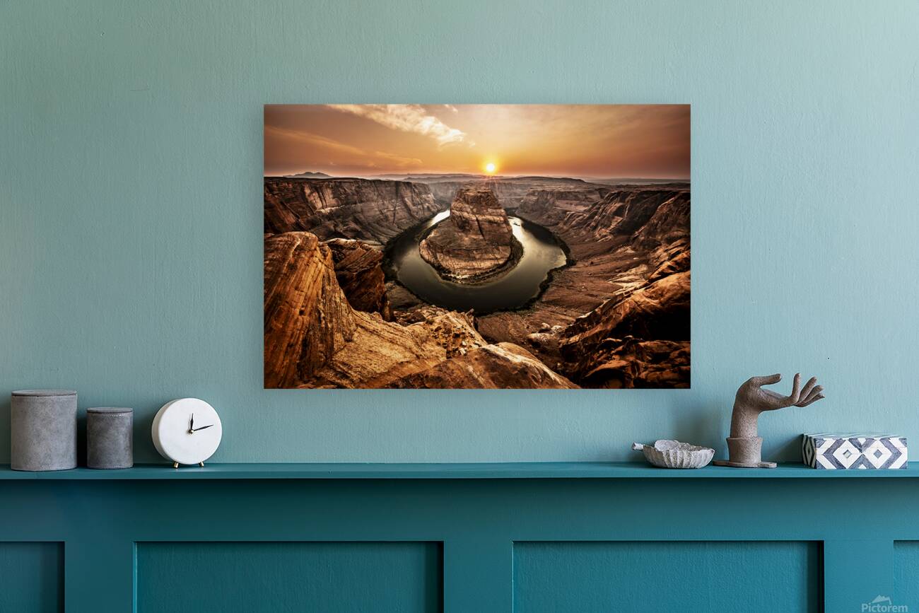 Horseshoe Bend Arizona Reproduction