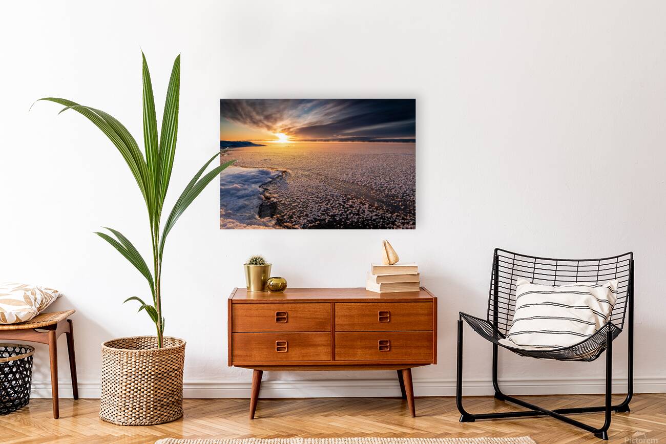 Minnesota North Shore Sunrise Reproduction