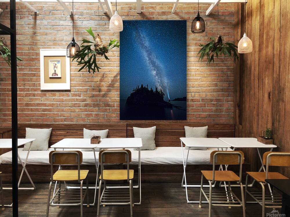 Minnesota North Shore Star Gazing Reproduction