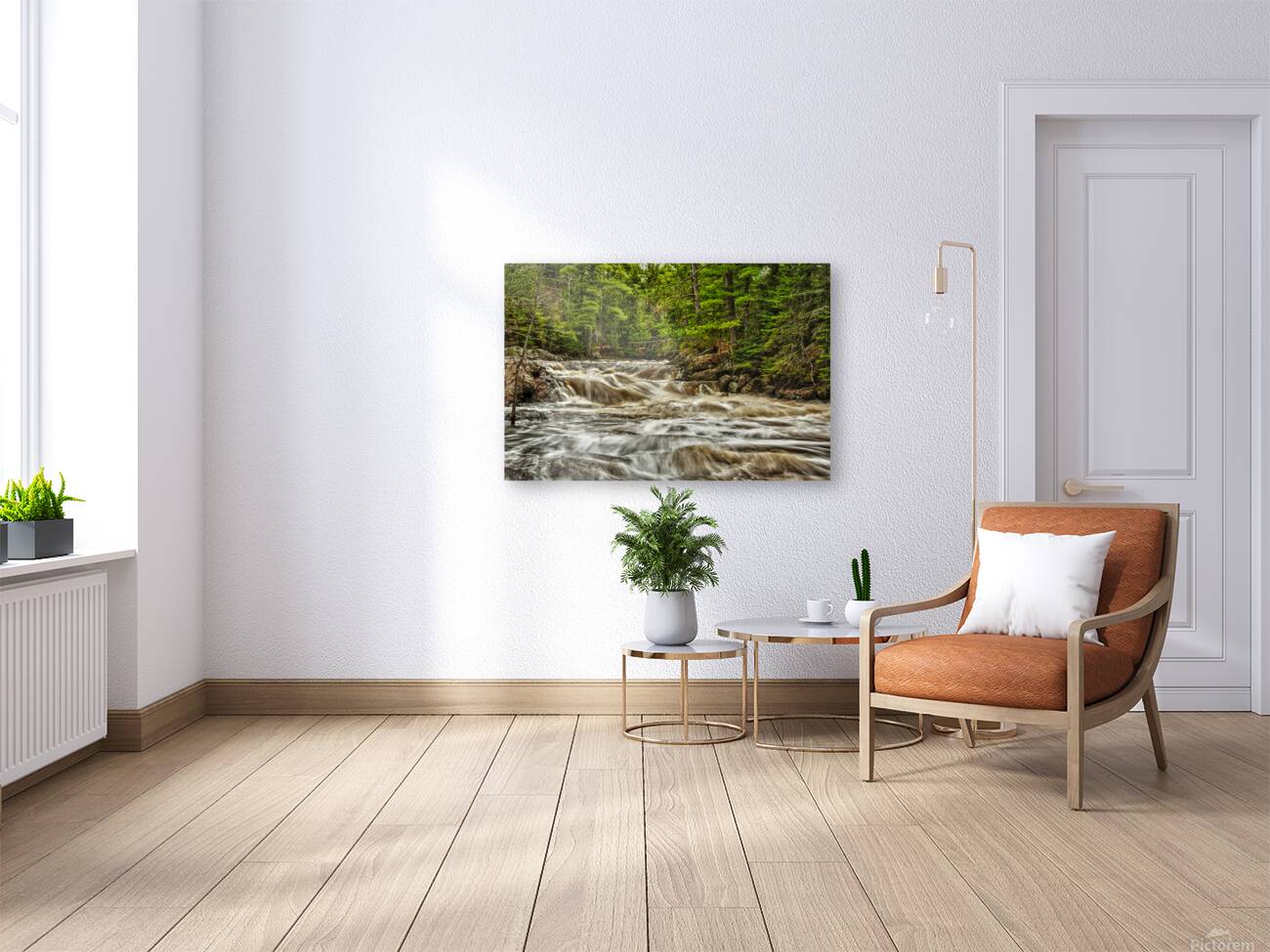 Anicon Falls State Park River Reproduction