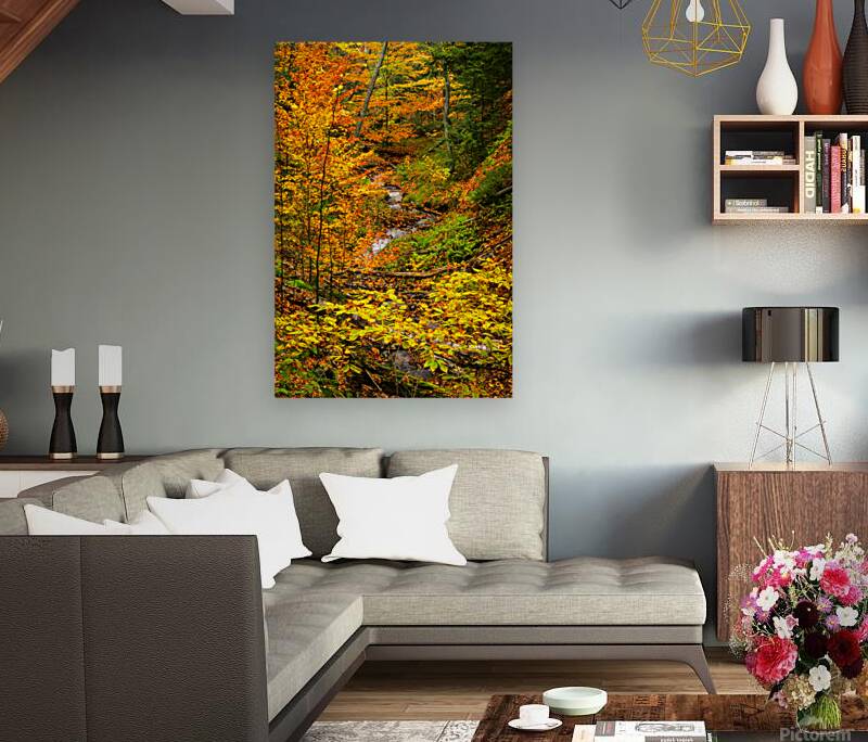 Fall in Munising Michigan Reproduction