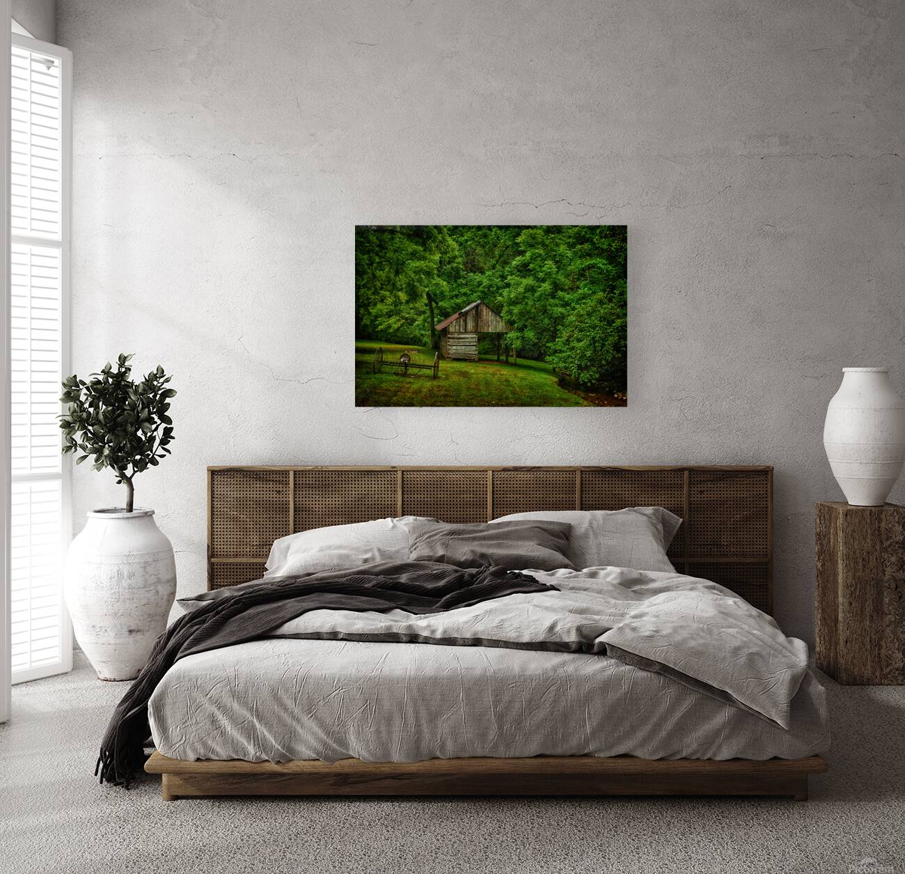 Tennessee Farm Country Reproduction