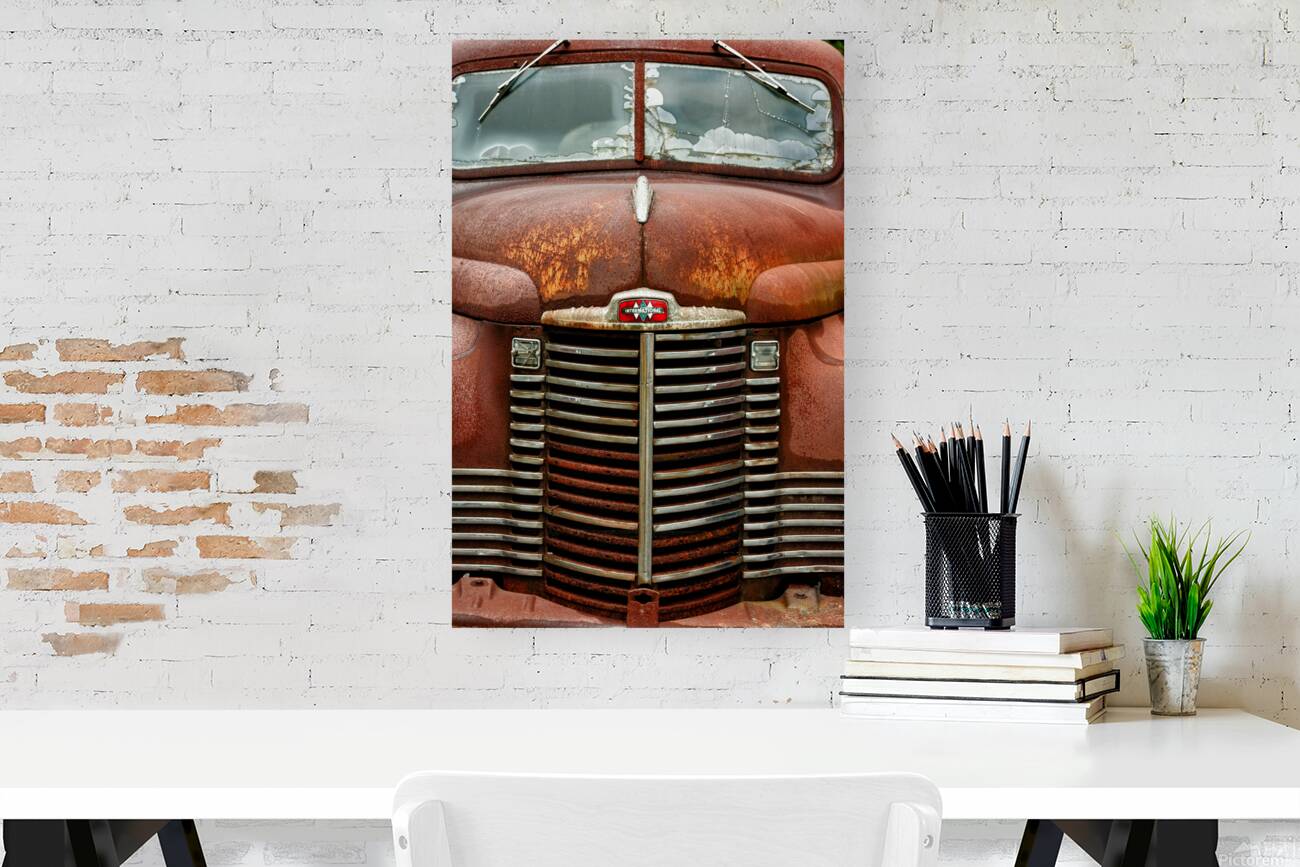 International Harvester Truck  Reproduction