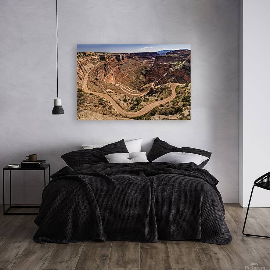Schafer Road Canyonlands National Park Reproduction