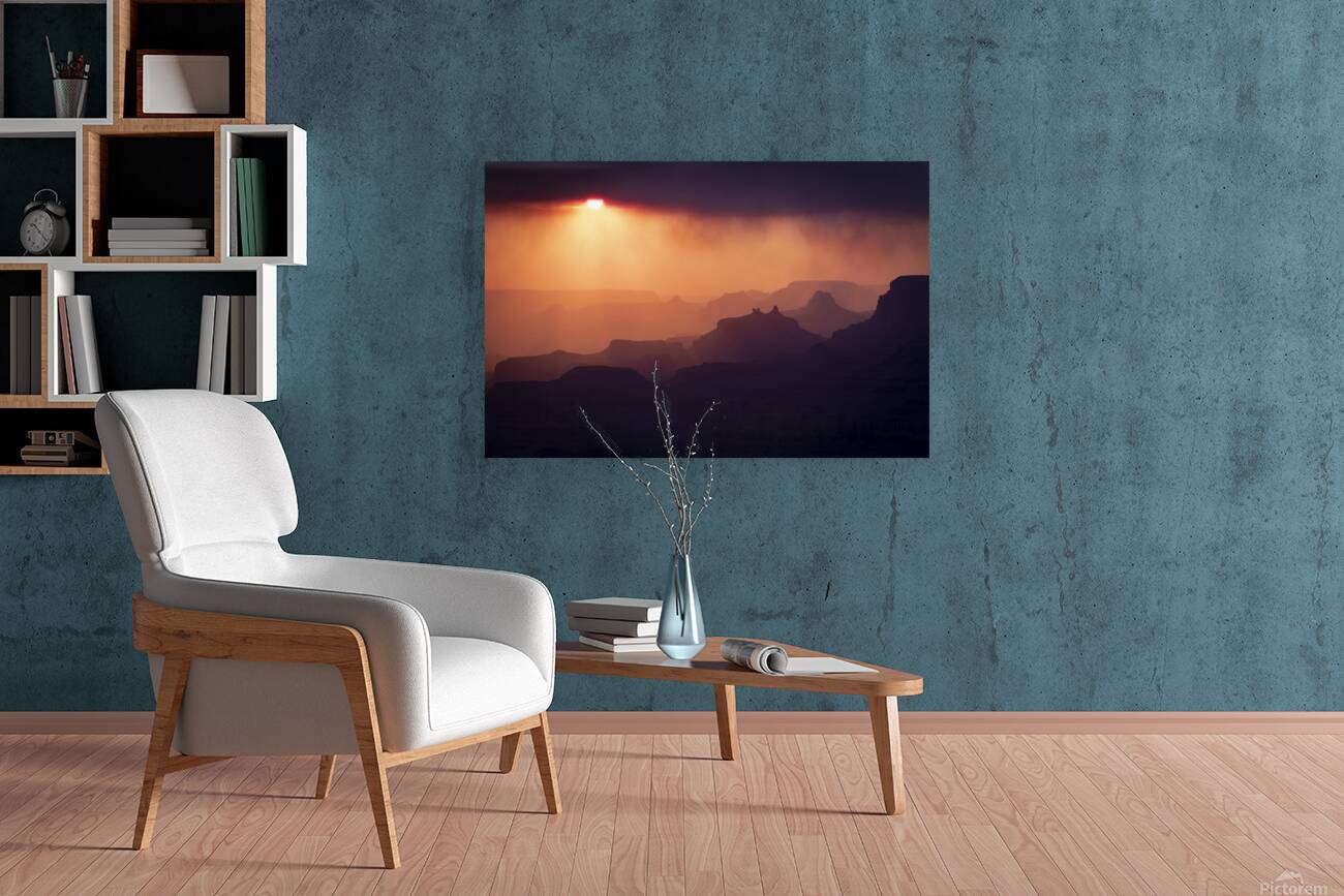Grand Canyon Sunset Reproduction