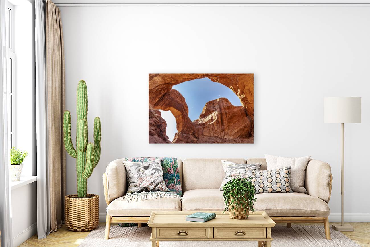 Arches National Park Double Arch Reproduction